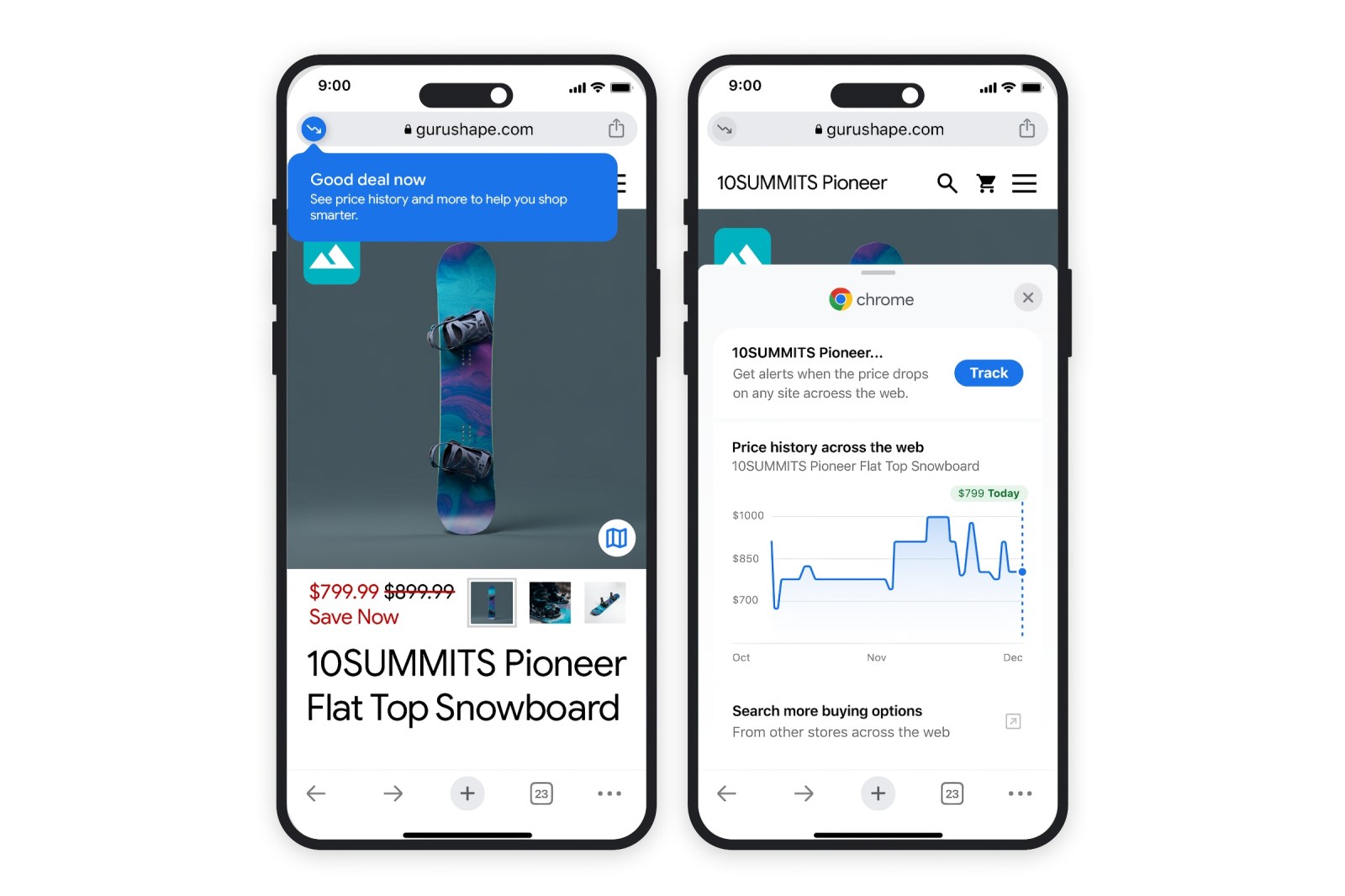 Chrome for iOS adds Shopping Insights, enhanced Google Lens, and more