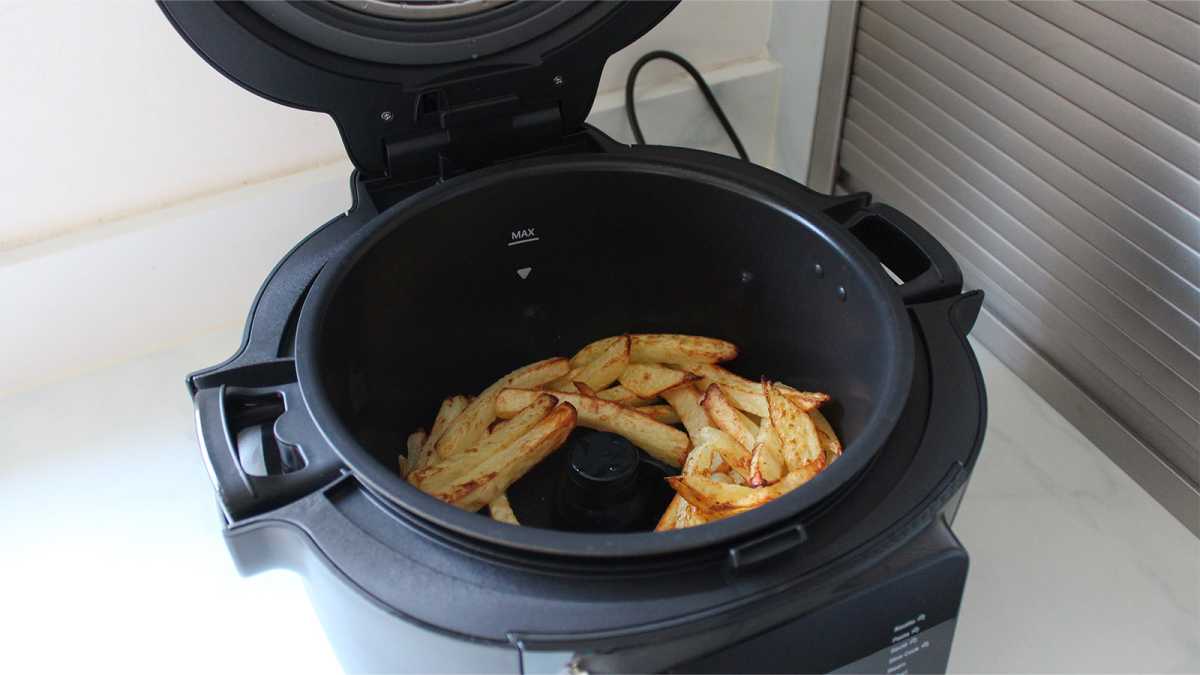 Chips in the Tefal