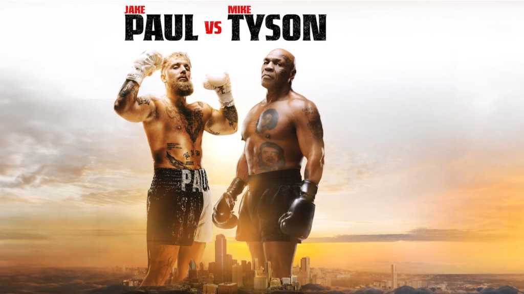 Image: Mike Tyson vs. Jake Paul: Alle Infos â Ticketpreise sinken immer weiter