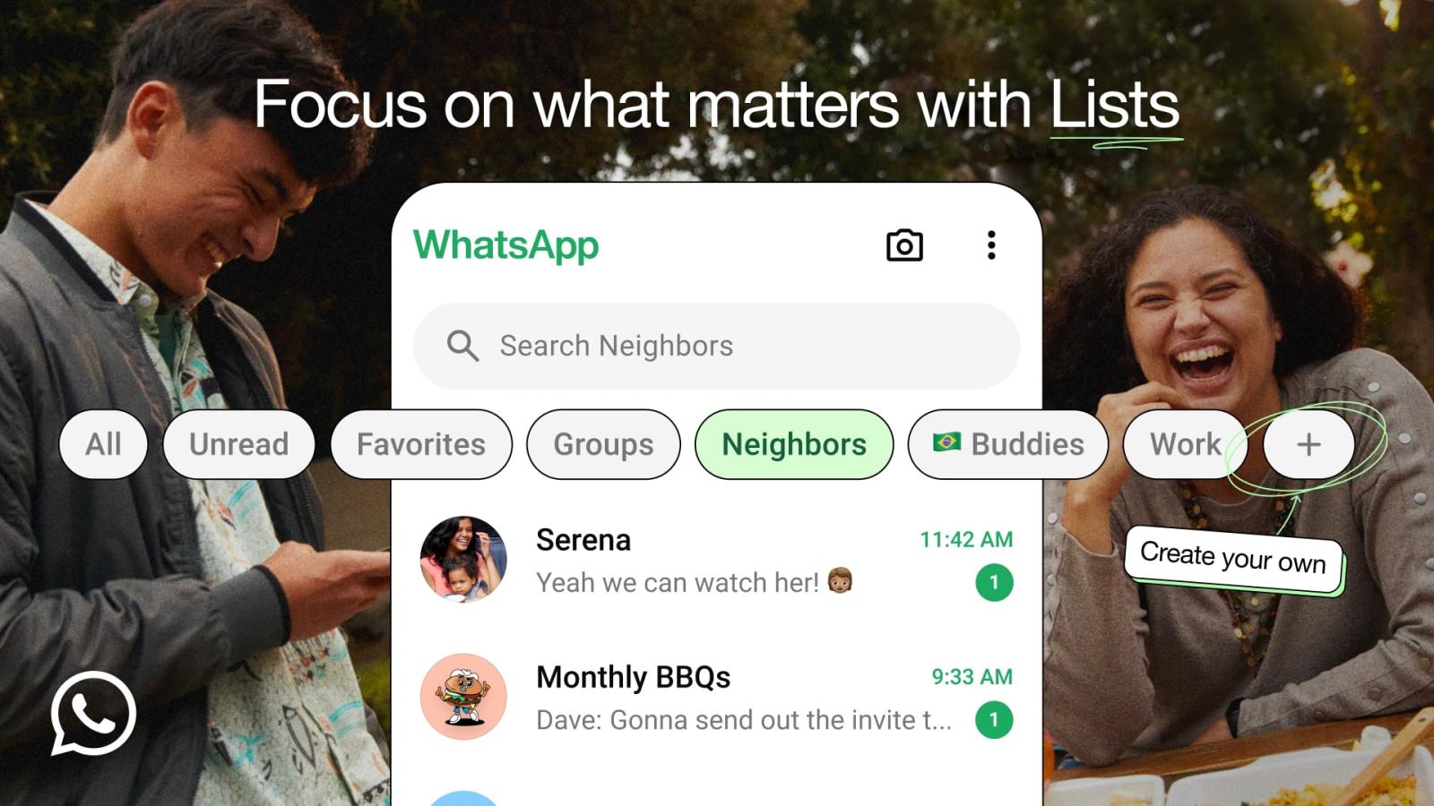 WhatsApp gets a major new feature – here’s how to use Lists