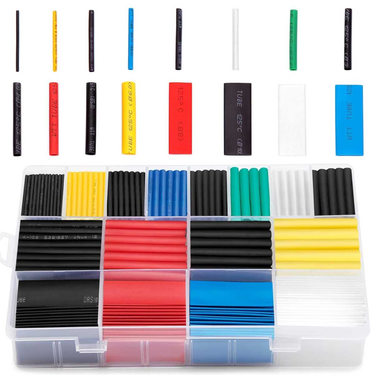 Heat Shrink Tubing Kit