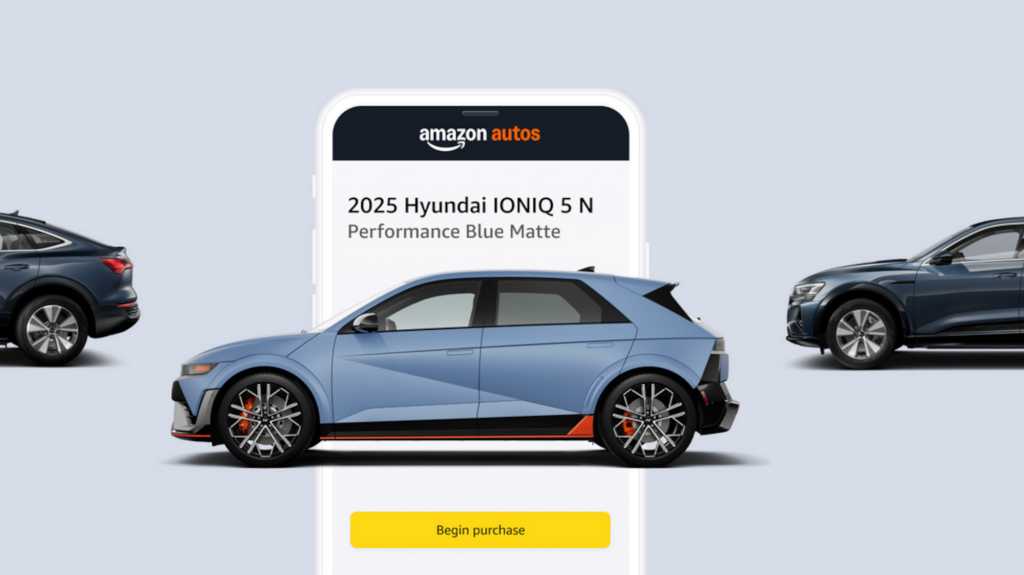 Image: Amazon verkauft ab sofort Autos: Diese Marke macht den Anfang