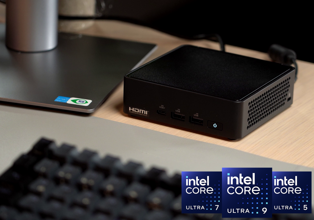 Image: Klein, schnell & intelligent: Warum der Mini-PC ASUS NUC 14 Pro ideal fÃ¼rs BÃ¼ro ist