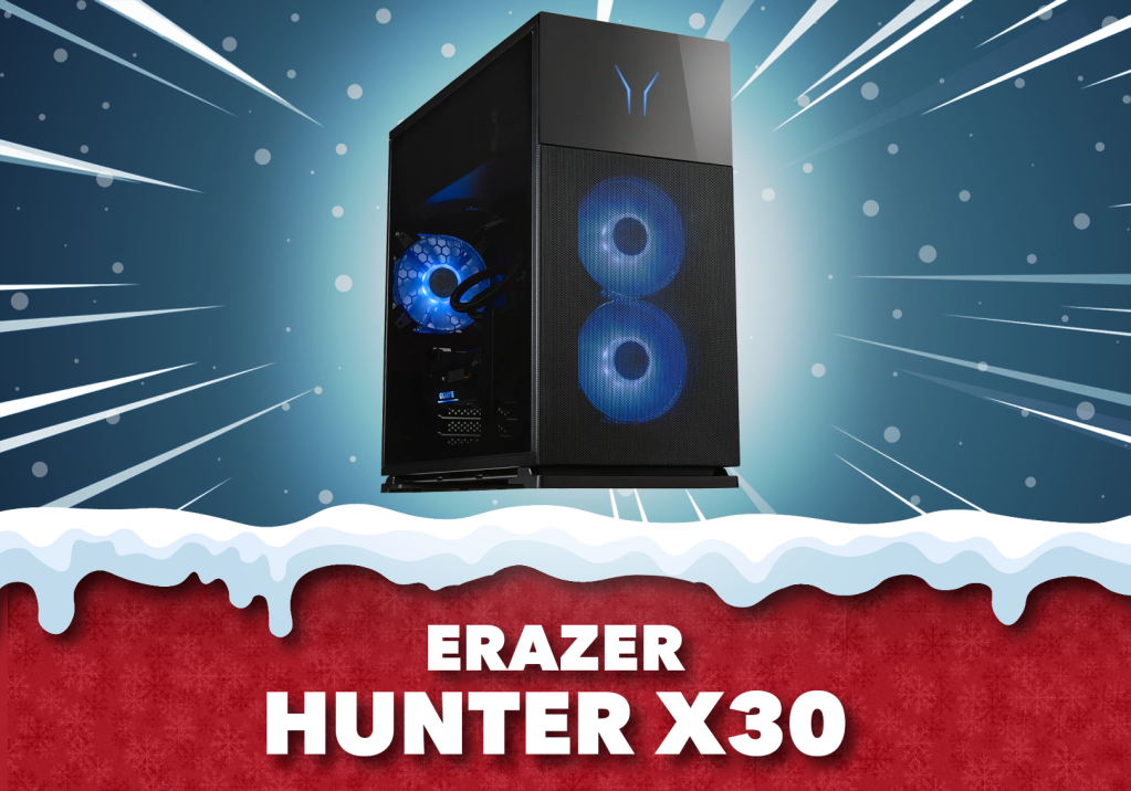 Image: Am 24.12. im PC-WELT Adventskalender: Wir verlosen einen ERAZER Gaming-PC (Wert: 2.400 Euro) (Anzeige)