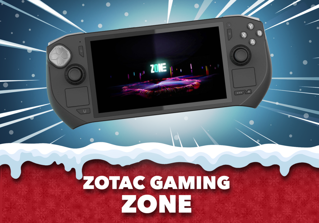 Image: Am 23.12. im PC-WELT Adventskalender: Wir verlosen die Handheld-Konsole ZOTAC GAMING ZONE (Wert: 849 Euro) (Anzeige)