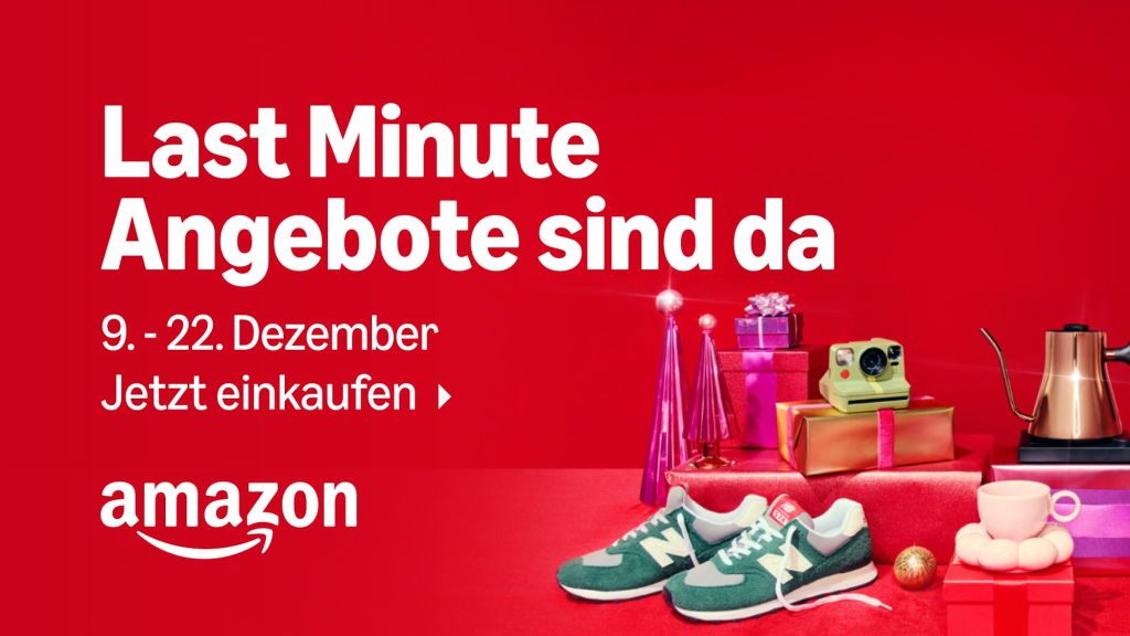 Image: Amazon Last Minute Angebote vor Weihnachten: Die besten Deals heute