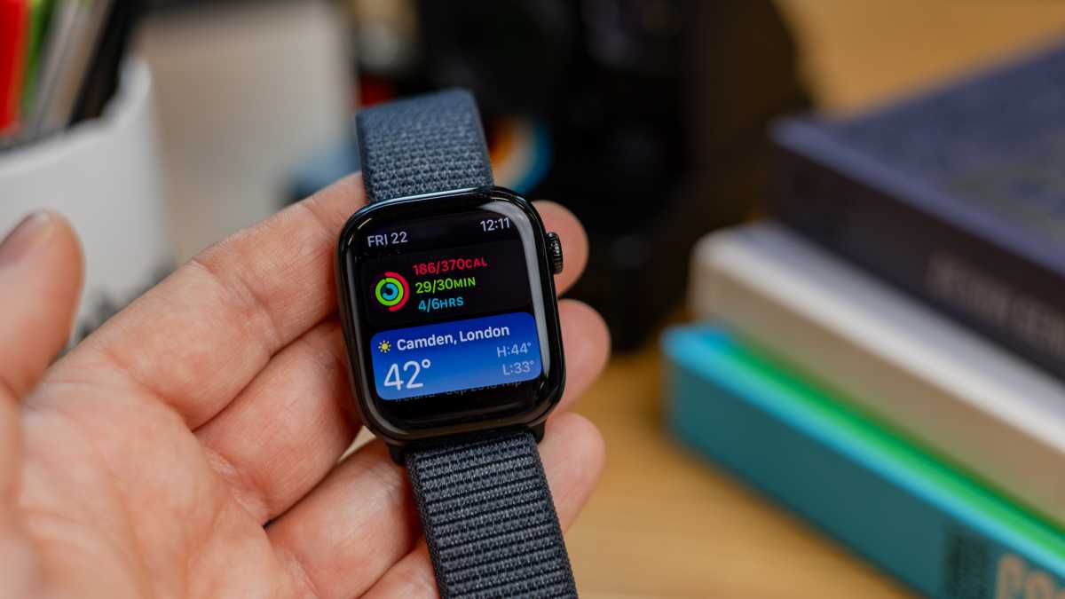 Revisión del Apple Watch Serie 10 3