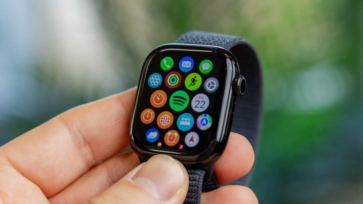 Revisión del Apple Watch Serie 10 5