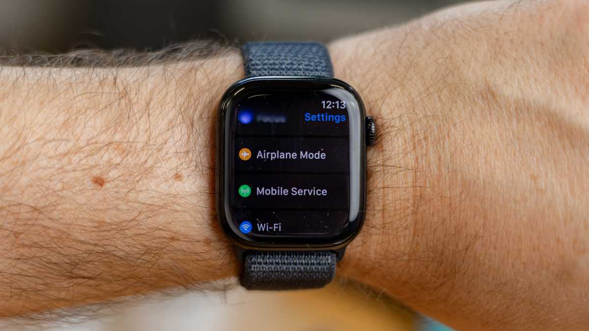 Revisión del Apple Watch Serie 10 9