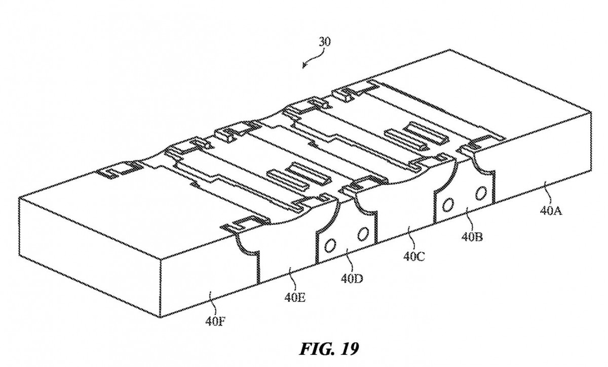 Apple s foldable hinge patent 3