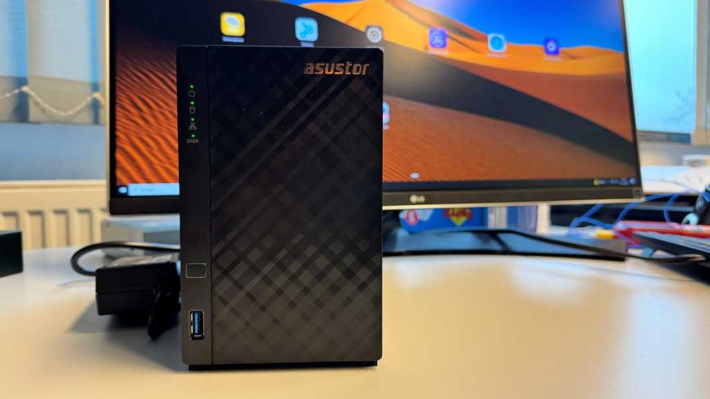 Image: Asustor Drivestor 2 Lite (AS1102TL) im Test: GÃ¼nstiges Heim-NAS mit ARM-CPU