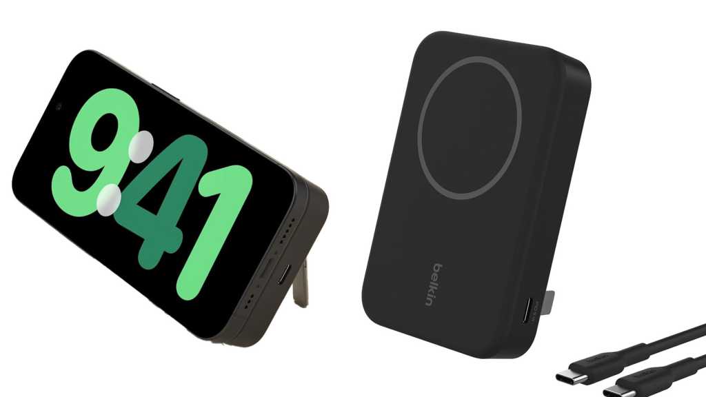 Image: Belkin-Magsafe-Powerbank mit 10.000 mAh immer noch gÃ¼nstig bei Amazon