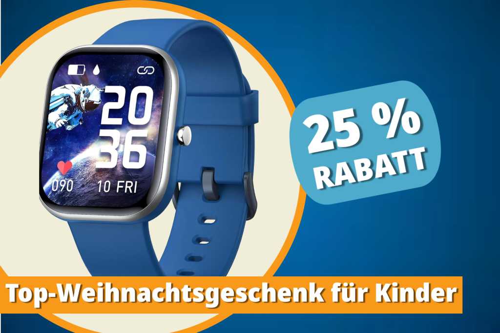 Image: Gesundheit spielerisch fÃ¶rdern: Kinder-Smartwatch jetzt fÃ¼r unter 30 â¬ erhÃ¤ltlich