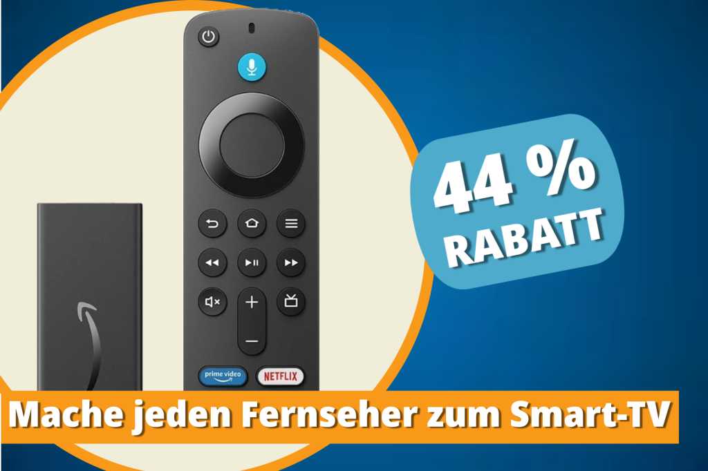 Image: Streaming leicht gemacht: Amazon Fire TV Stick HD jetzt 44 Prozent gÃ¼nstiger!