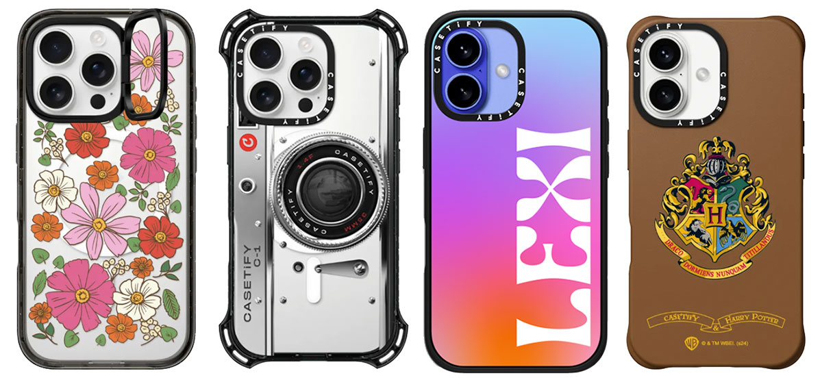 CASELY and CASETIFY 4x iPhone 13 Phone cheapest Cases