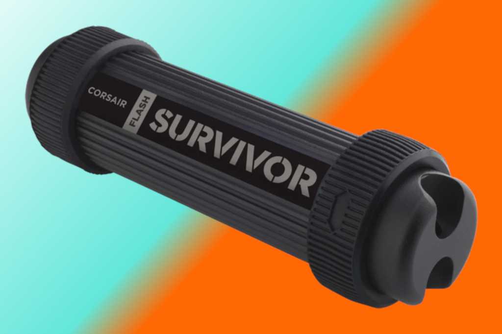 Image: Corsair Flash Survivor Stealth im Test: Schnelle SSD als USB-Laufwerk getarnt
