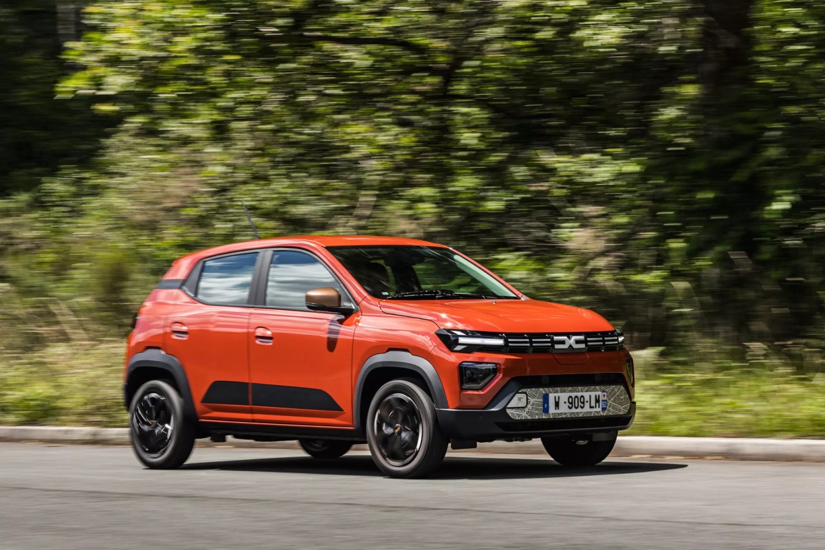 Dacia Frühling