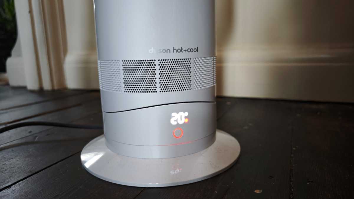 Dyson Hot Cool Jet Focus AM09 fan heater review 5