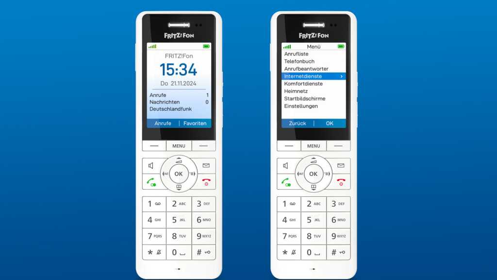 Image: Fritzfon C4, C5, C6 und X6 erhalten Update 5.11: Das ist neu