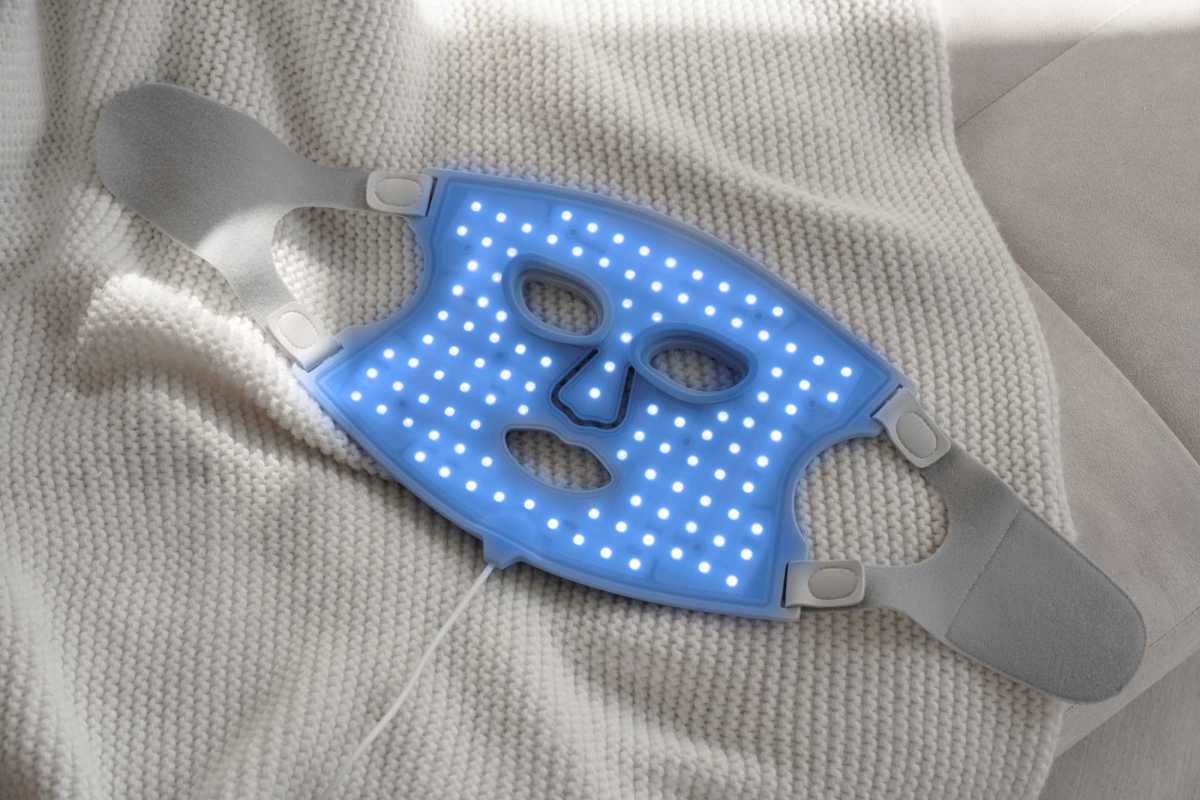 Face Mask Blue Mode