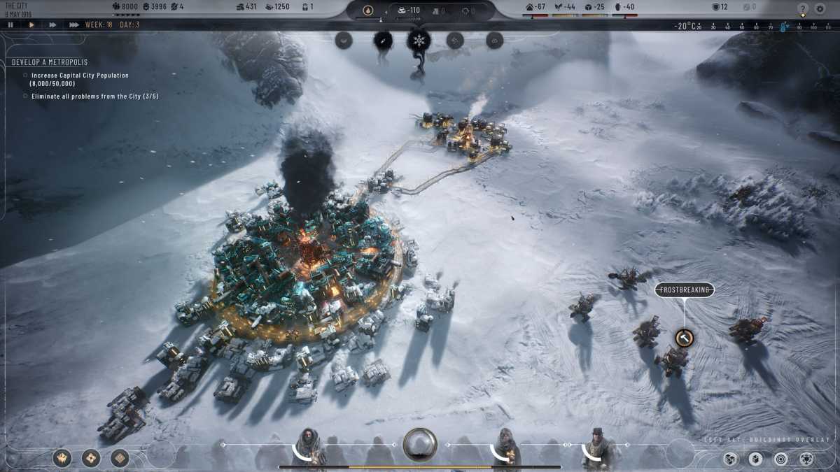 Frost Punk 2 Building City
