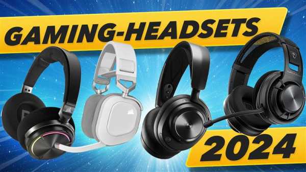 Image: Die besten Gaming-Headsets 2024 im Test