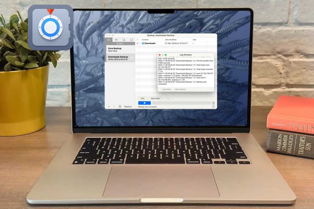 Image: Test: Get Backup Pro fÃ¼r Mac