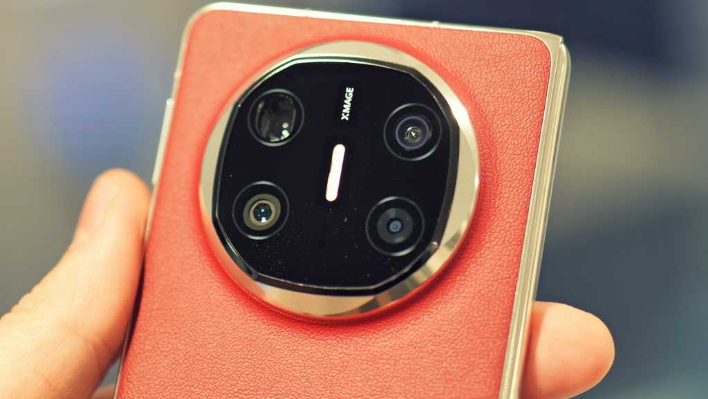 Image: Sie lieben Makrofotografie? Dann schauen Sie sich das Huawei Mate X6 nÃ¤her an