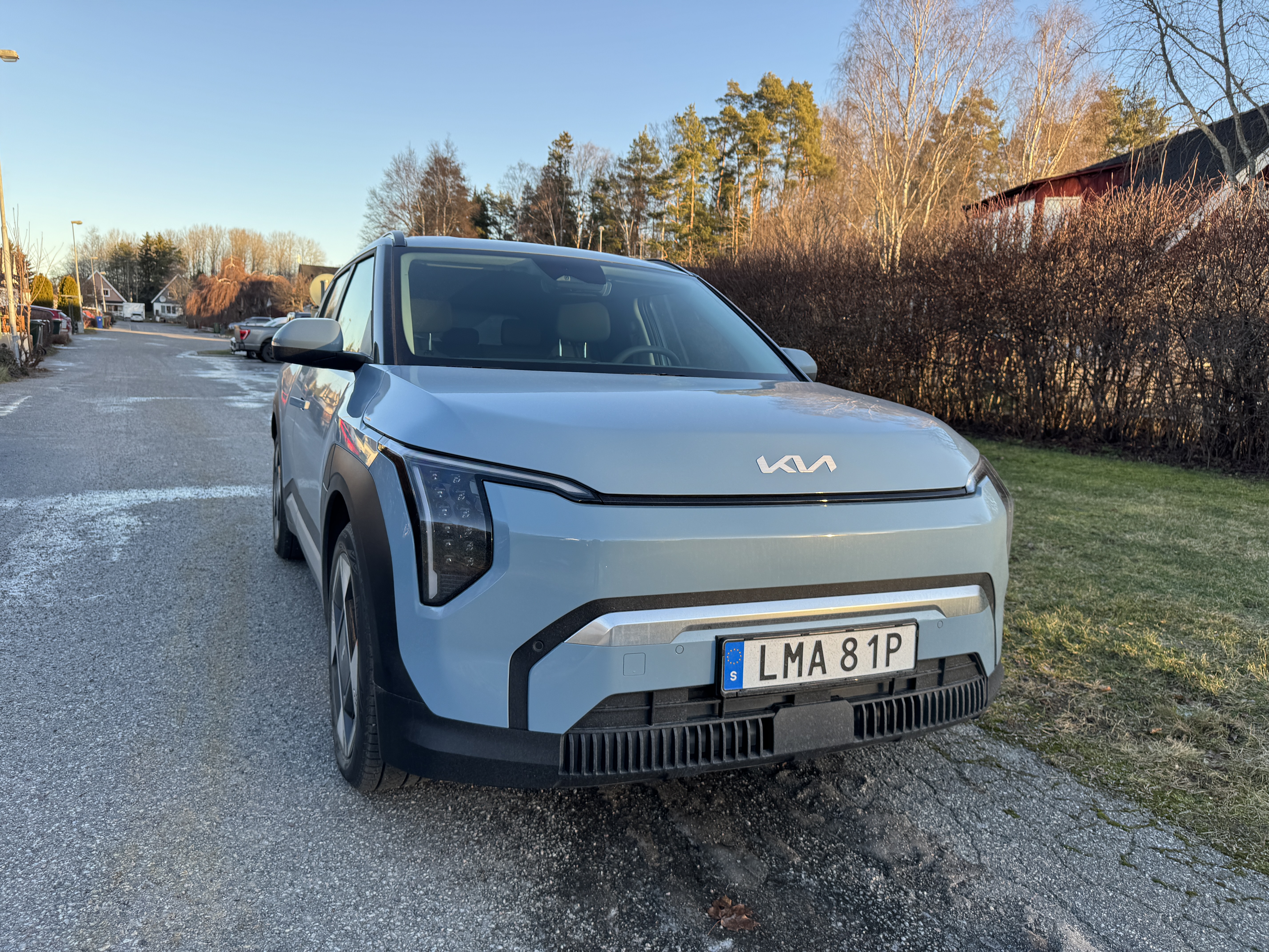 Kia EV3: Snygg, modern och väldigt genomtänkt
