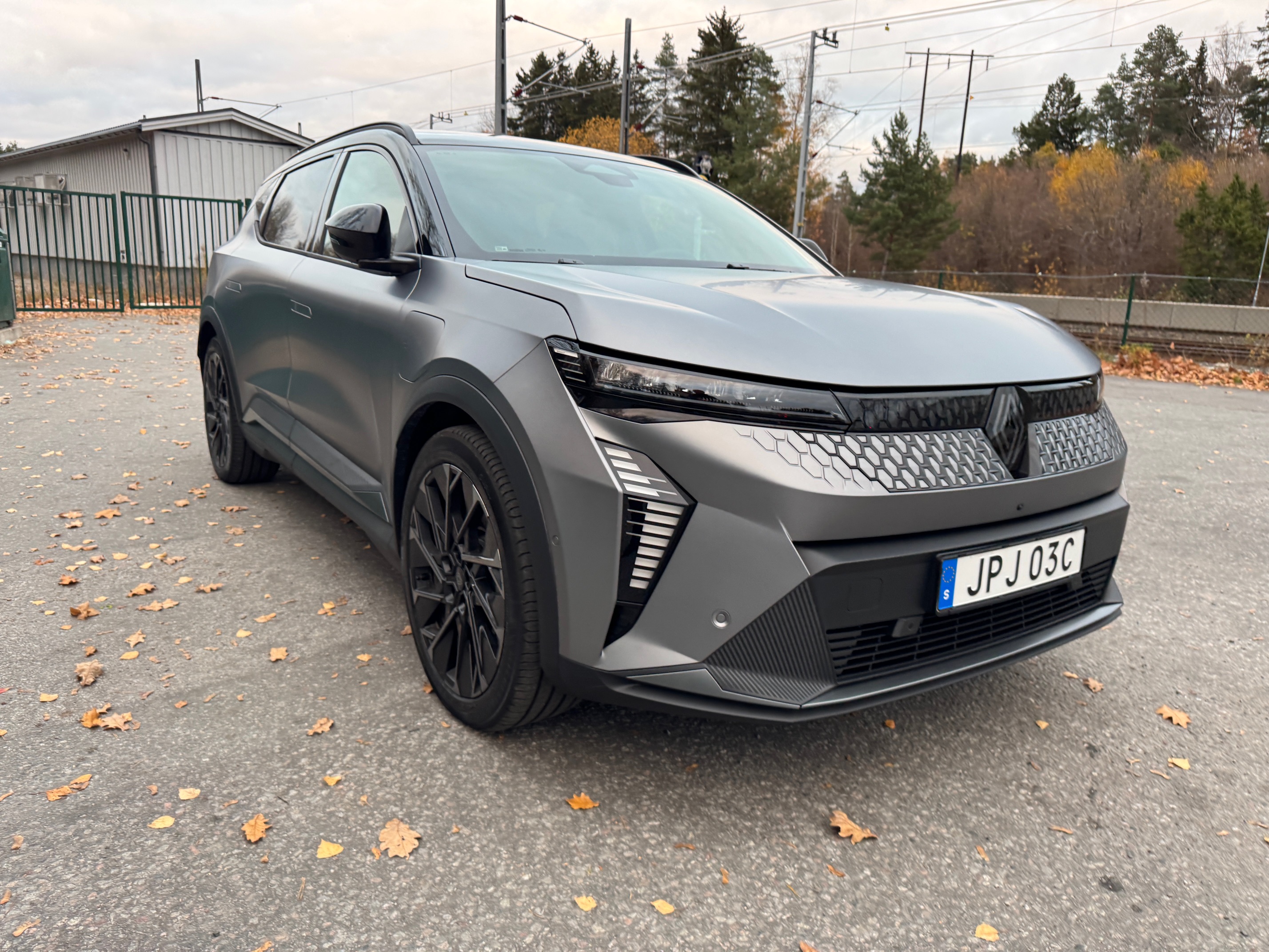 Renault Scenic E-tech Electric: Årets bil 2024 imponerar
