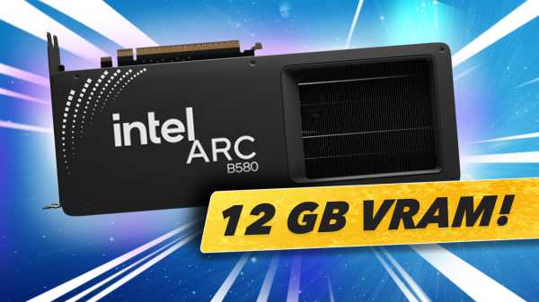 Image: Intel Arc B580: Der RTX-Killer fÃ¼r nur 249 Dollar?!