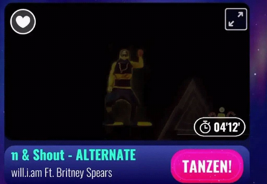 Image: Just Dance Now: Eine Fitness-App, die sogar SpaÃ macht