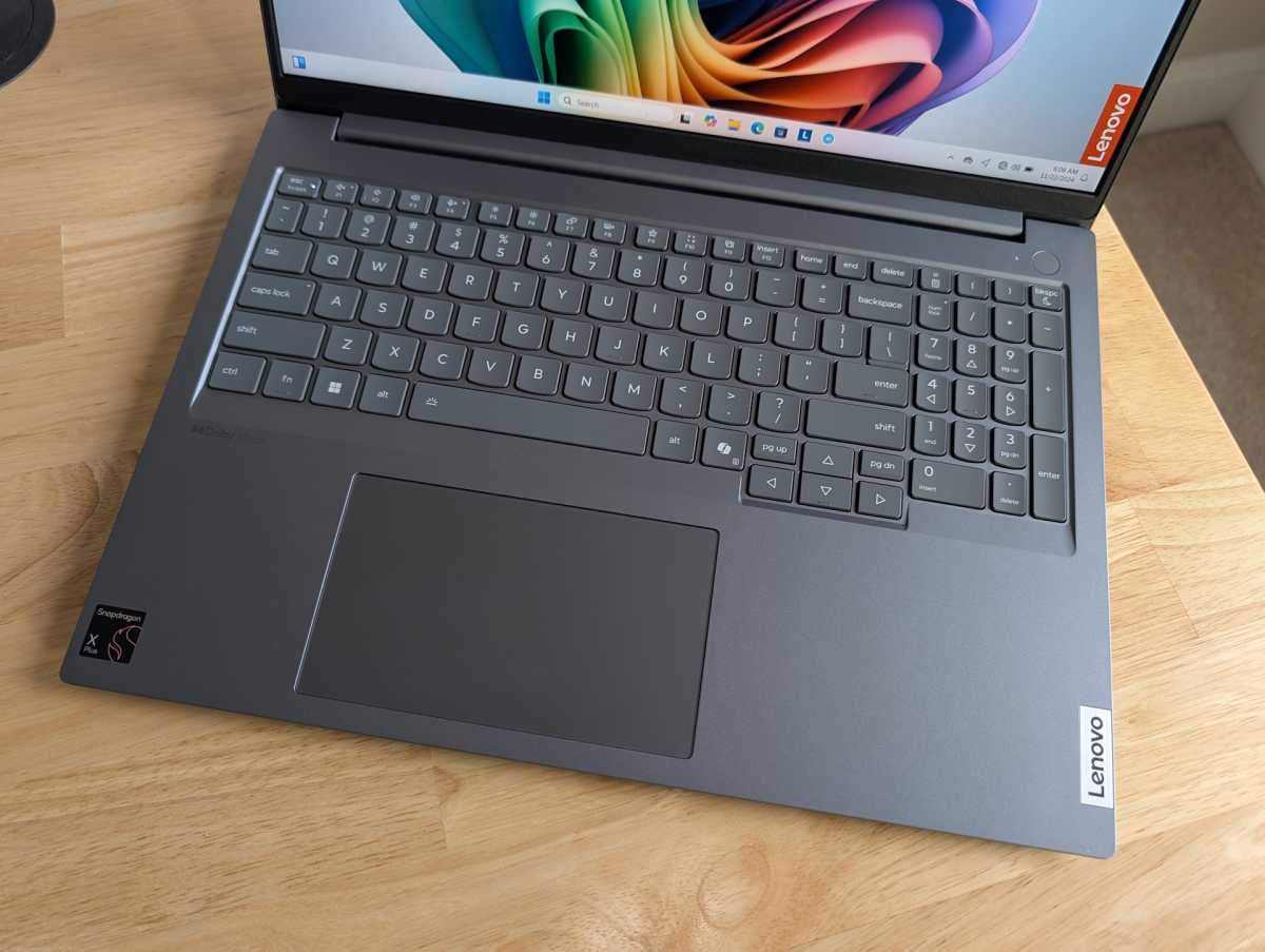 Lenovo ThinkBook keyboard