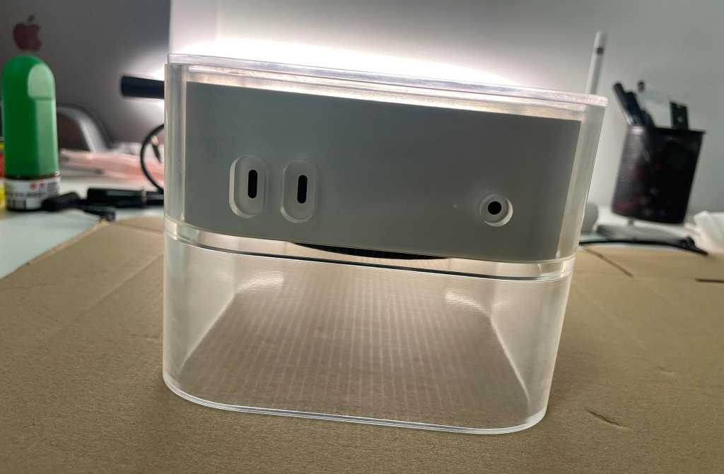 Image: Bastler verwandelt Mac Mini M4 in einen Retro Power Mac M4 Cube