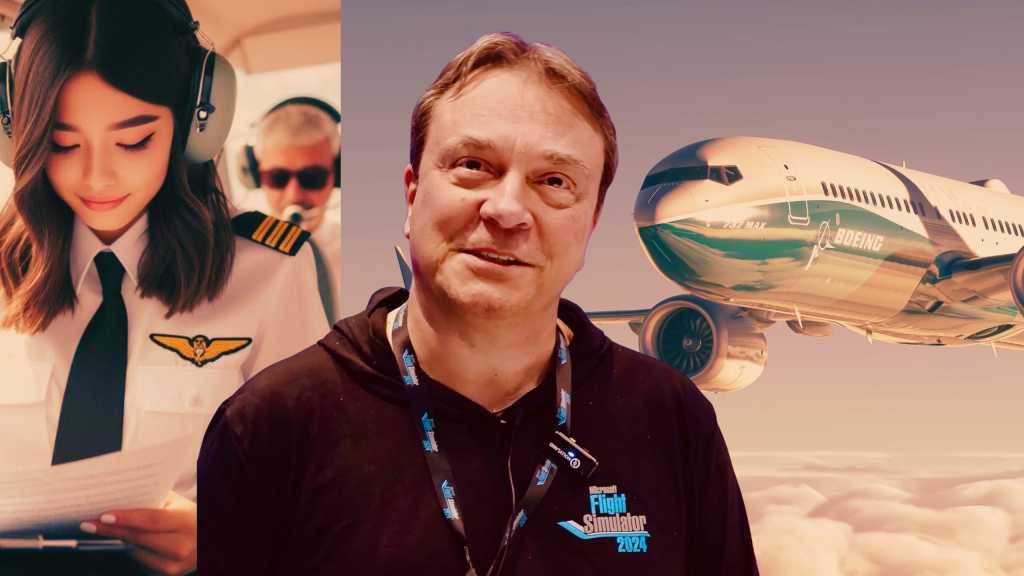 Image: Flight Simulator 2024: Making-of & Interview mit JÃ¶rg Neumann â Es gibt noch Luft nach oben
