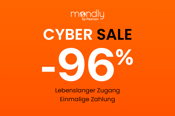 Image: Mondly Cyber Sale