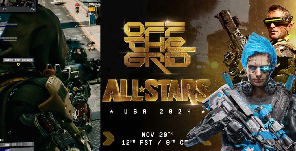 Image: Off the Grid: So gut wird das neue Battle-Royale-Spiel im Stil von District 9