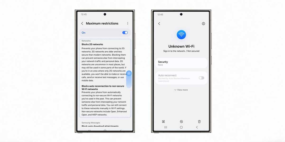 One UI 7 beta security update 3