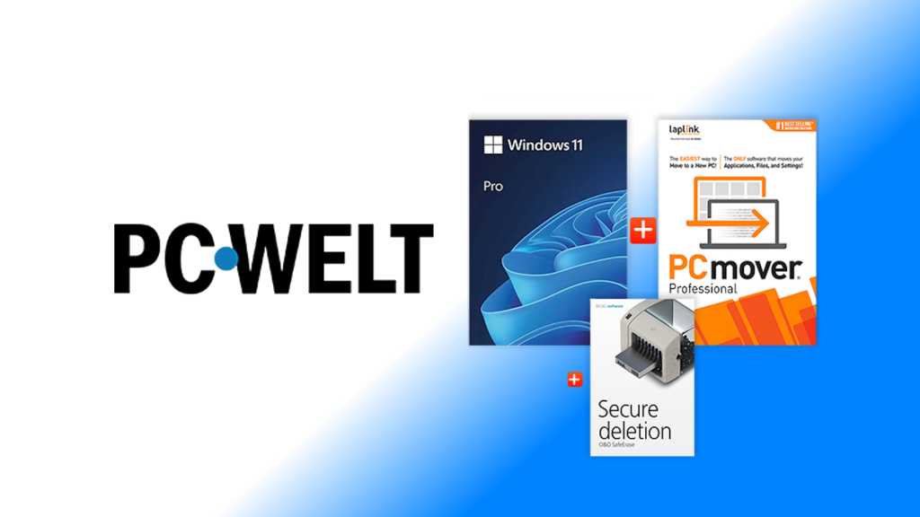 Image: Angebot verlÃ¤ngert: Windows 11 Professional mit PCmover im PC-Welt-Store - 256 Euro sparen