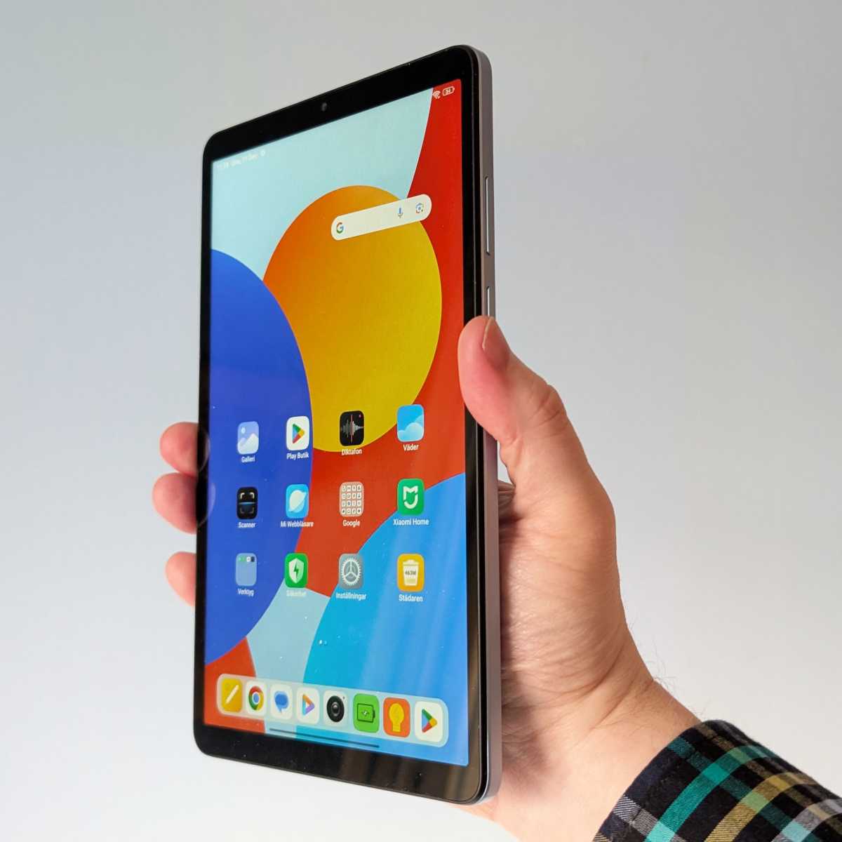 Tablette XIAOMI Redmi Pad SE 8.7 Pouces – 4 Go + 64 Go, écran 90 Hz, Batterie 6650 MAh, Double Haut-parleurs Dolby Atmos – Gris