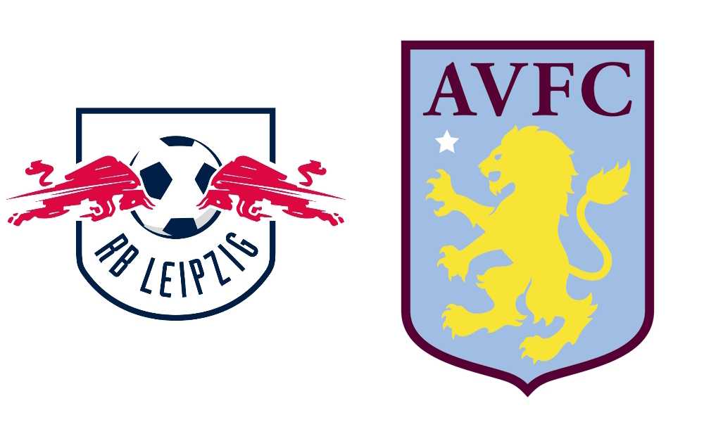 RB Leipzig gegen Aston Villa