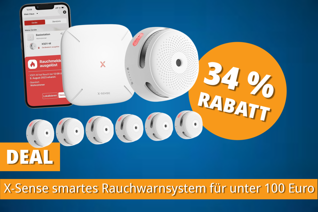 Image: Pflicht fÃ¼r Ihr Zuhause: Smartes Rauchmelder-System Nr. 1 im Top-Angebot bei Amazon