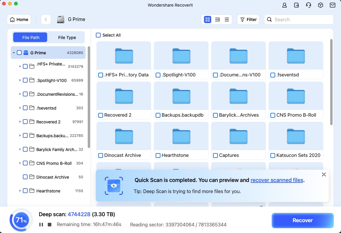 Wondershare Recoverit Review: an excellent Mac data recovery package