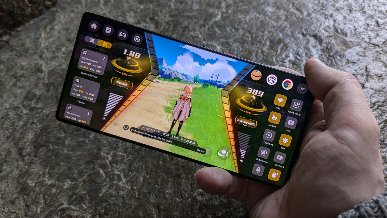 This new gaming phone has one unbelievable feature