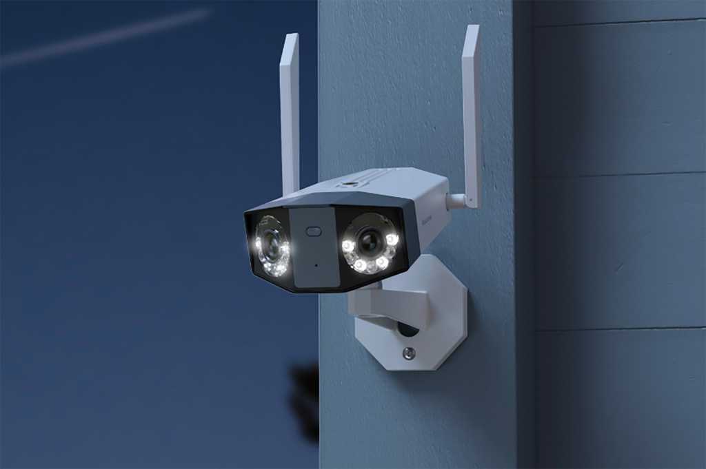 Image: Reolink Duo 3 WiFi im Test: Security-Kamera mit zwei Objektiven und Wi-Fi 6