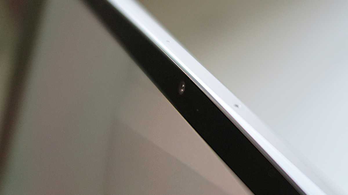 Samsung Galaxy Tab S10 Plus review front camera