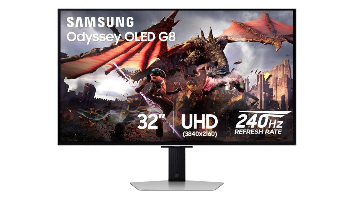 Samsung Odyssey OLED G8 
