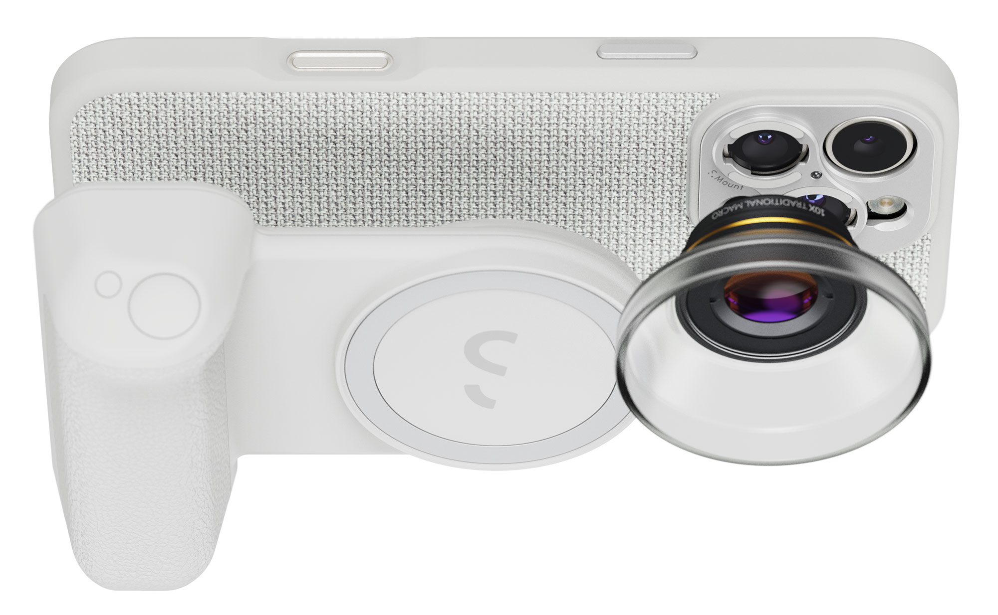 ShiftCam Lens Cases for iPhone 16