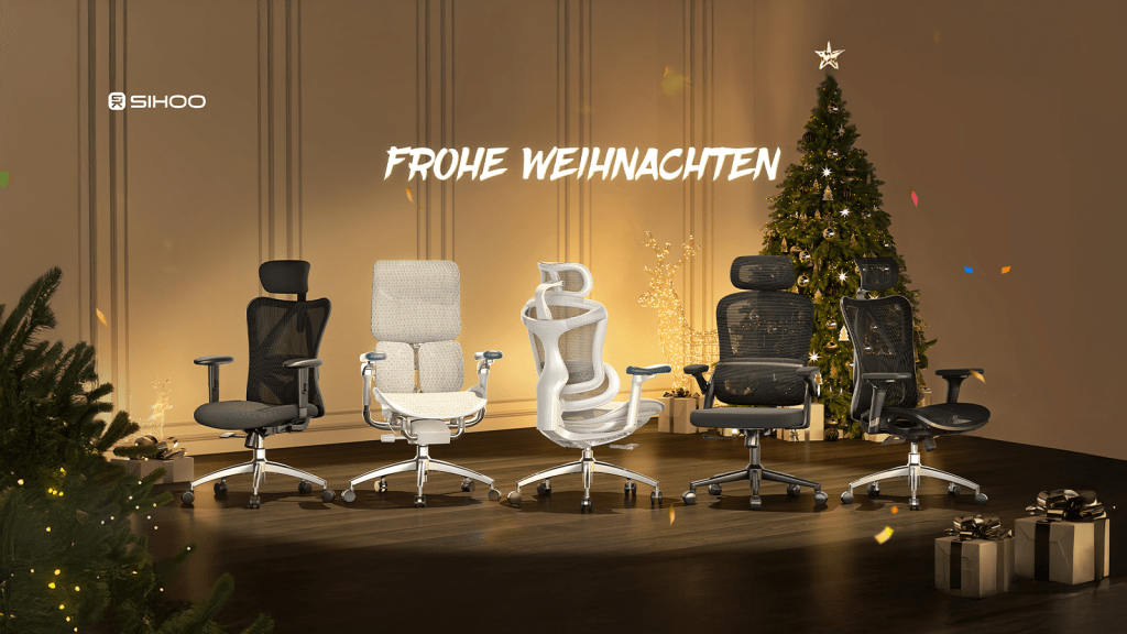 Image: Weihnachts-Sale: Ergonomische StÃ¼hle von Sihoo mit bis zu 60 Prozent Rabatt
