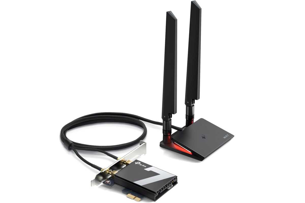 TP-Link Wi-Fi 7 PCIe network card